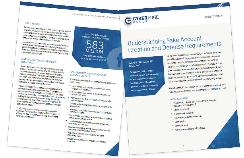 Presentation image for Understanding Fake Account Creation and Defense Requirements