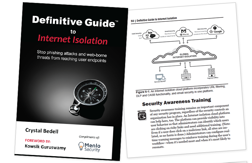 Presentation image for Definitive Guide to Internet Isolation