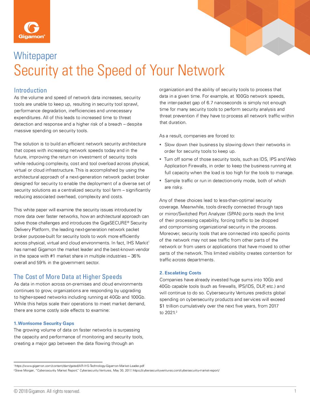 Featured image for Security at the Speed of Your Network
