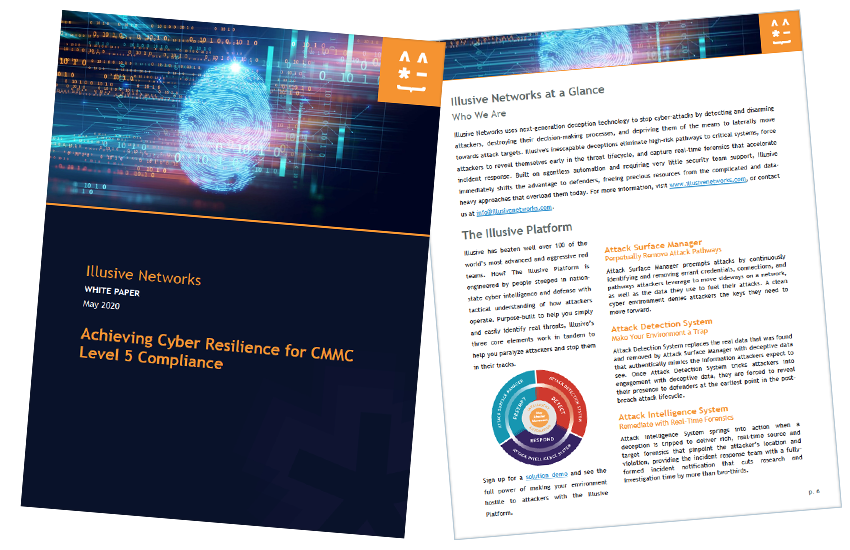 Presentation image for Achieving Cyber Resilience for CMMC Level 5 Compliance