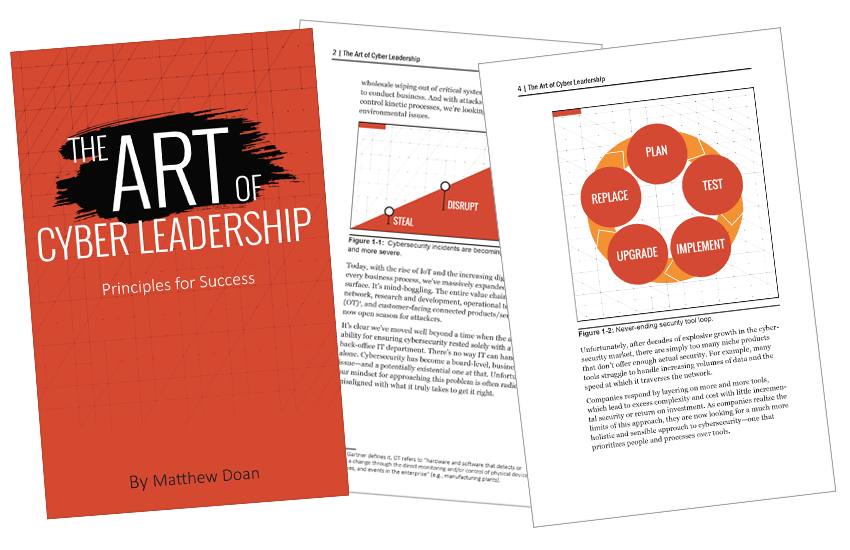 Presentation image for The Art of Cyber Leadership