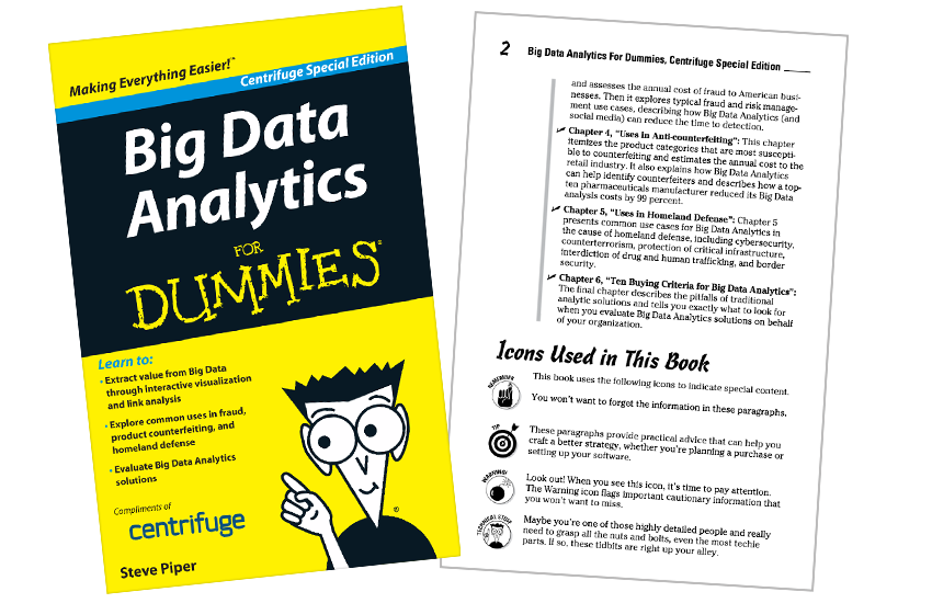Presentation image for Big Data Analytics for Dummies