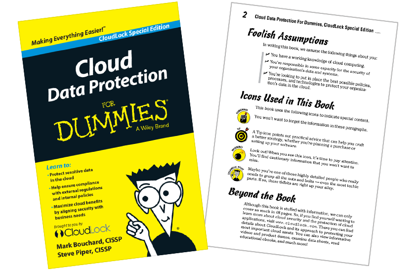 Presentation image for Cloud Data Protection for Dummies