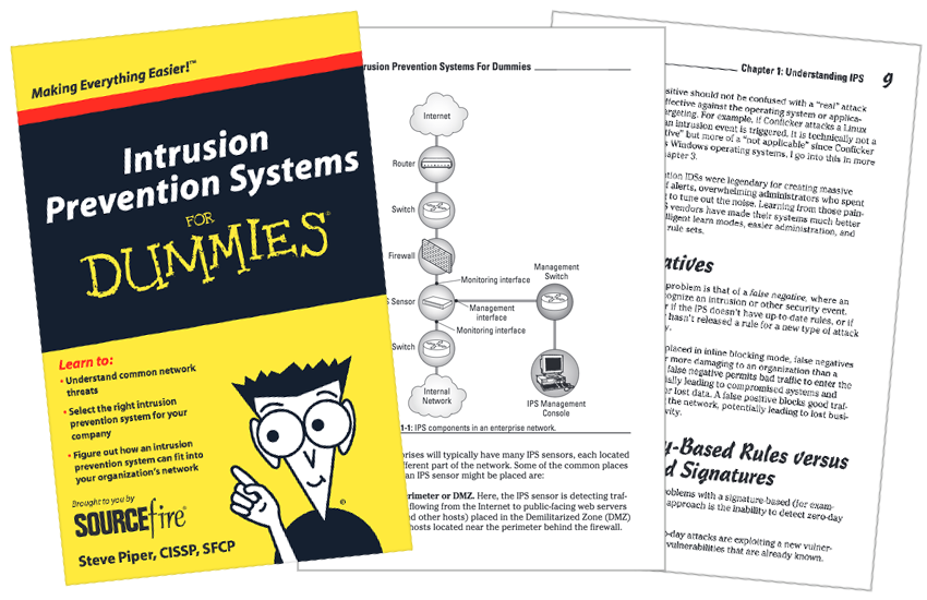 Presentation image for Intrusion Prevention Systems for Dummies