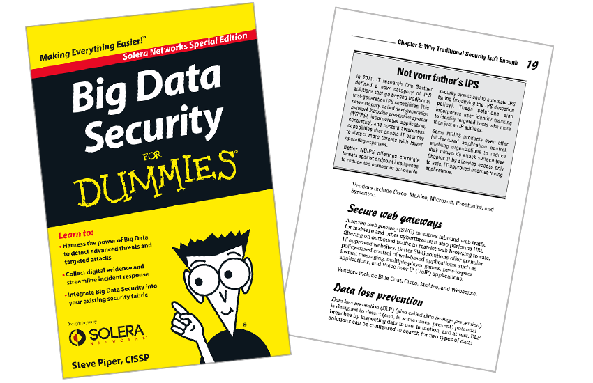 Presentation image for Big Data Security for Dummies