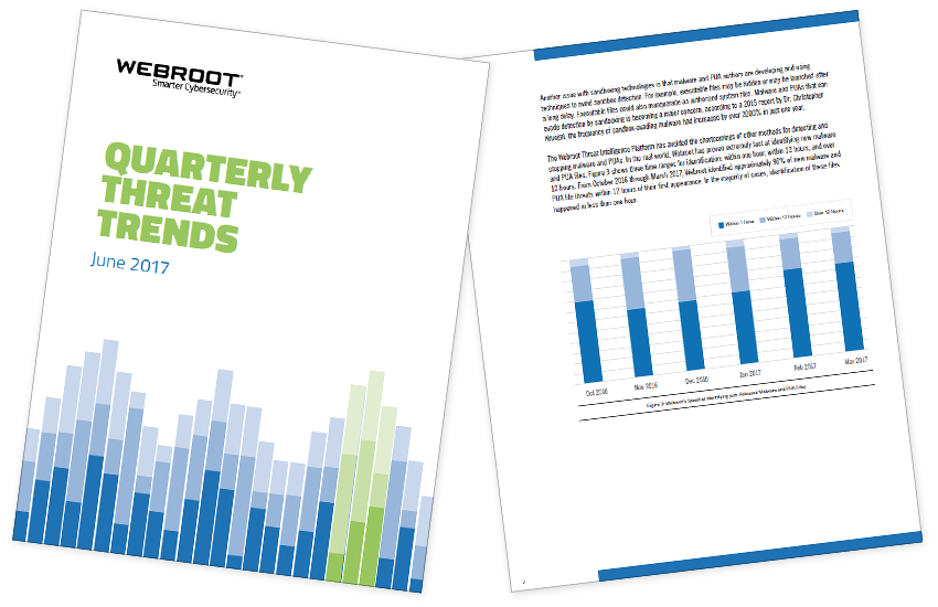 Presentation image for Webroot Quarterly Threat Trends - June 2017